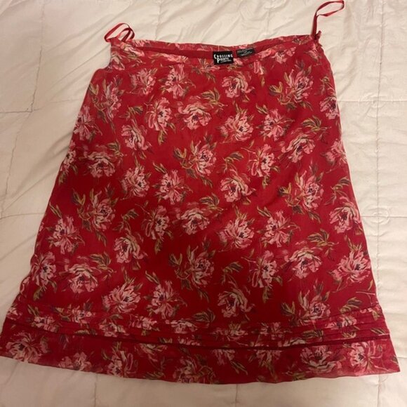 Urban Outfitters Dresses & Skirts - Crossing Pointe Floral Skirt